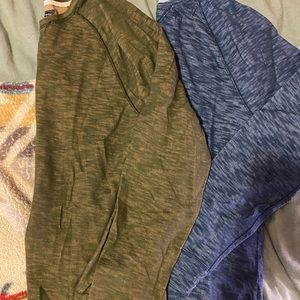 2 Abercrombie Thick Long Sleeves XL Unworn